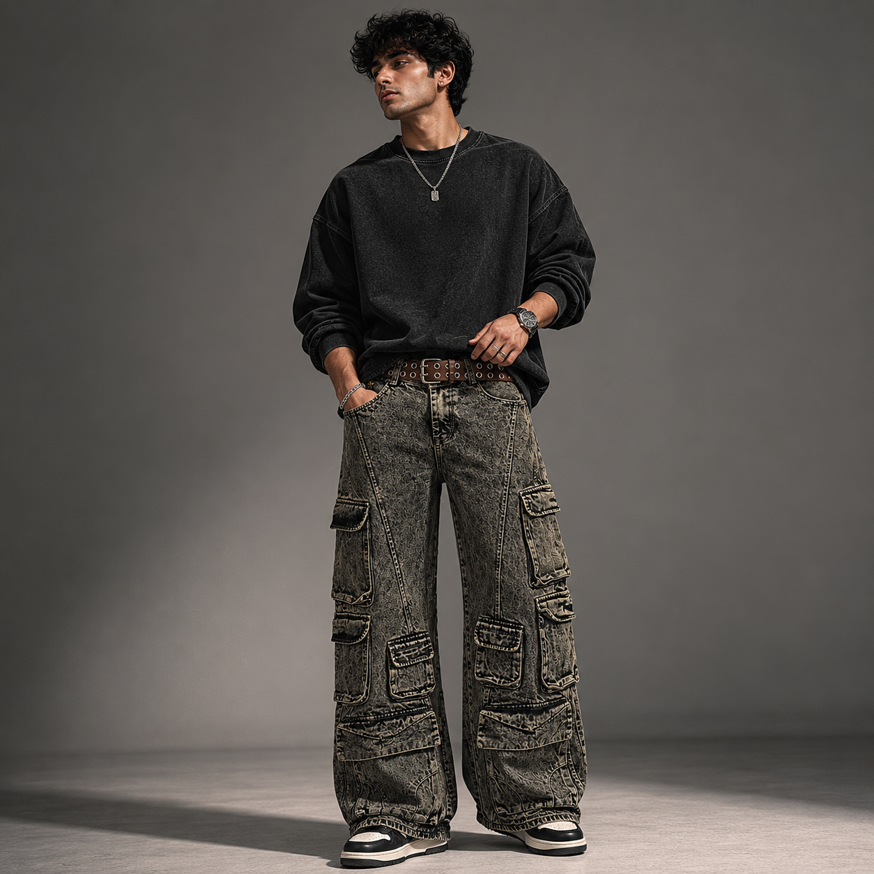 Rogue Vintage Cargo Denim