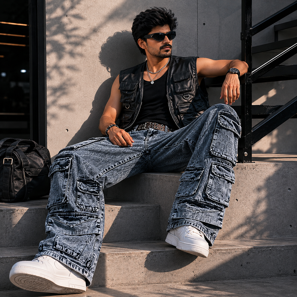 Phantom Utility Cargo Denim