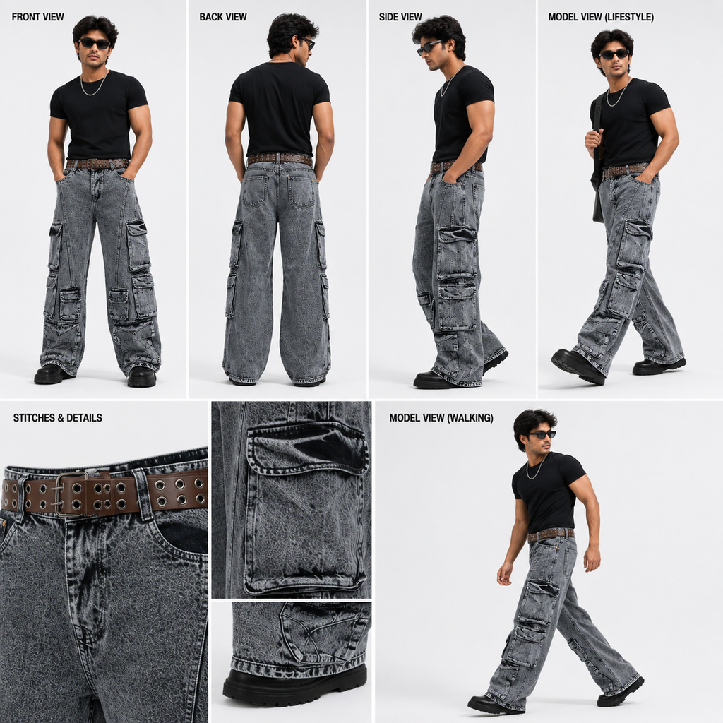 Phantom Utility Cargo Denim