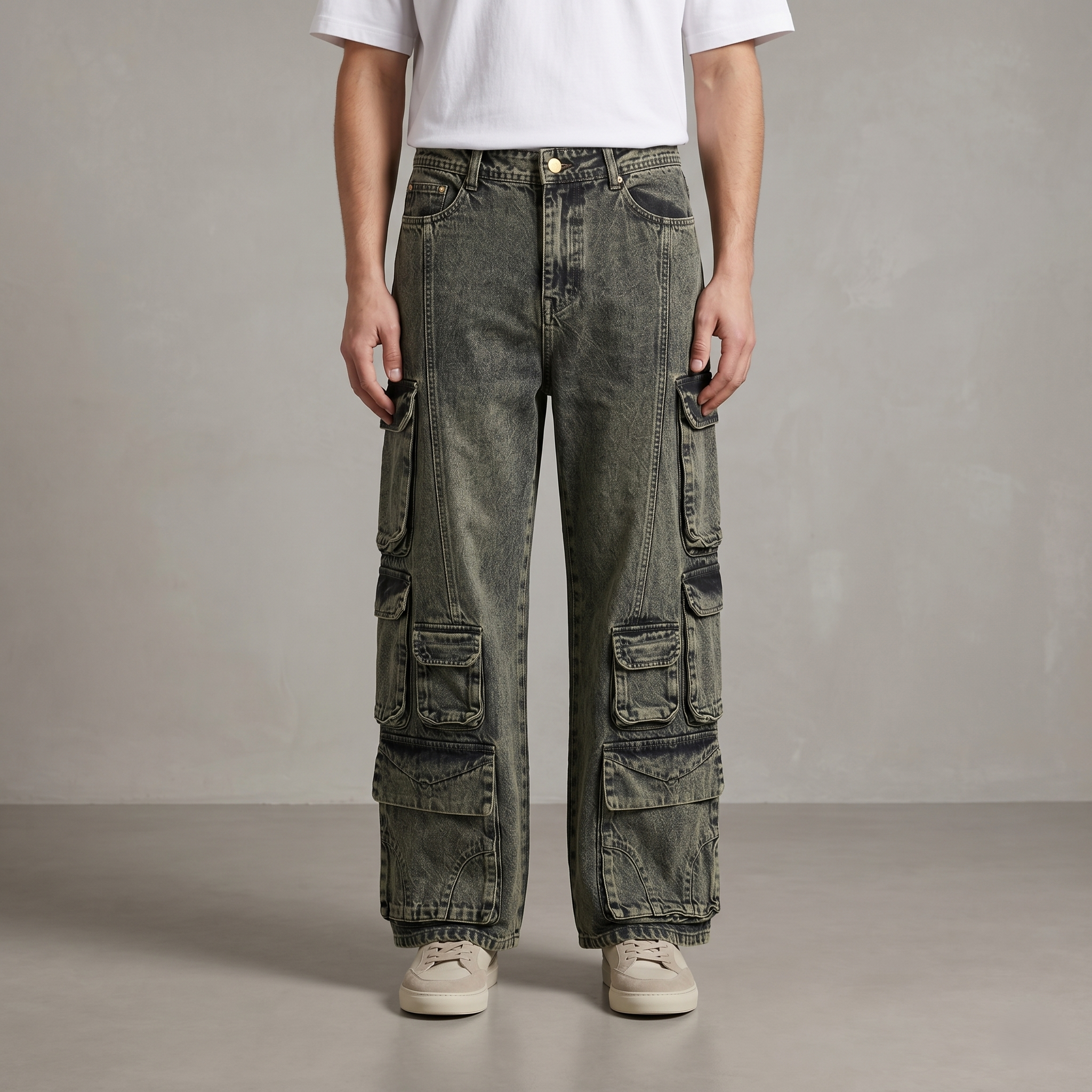 Rogue Vintage Cargo Denim