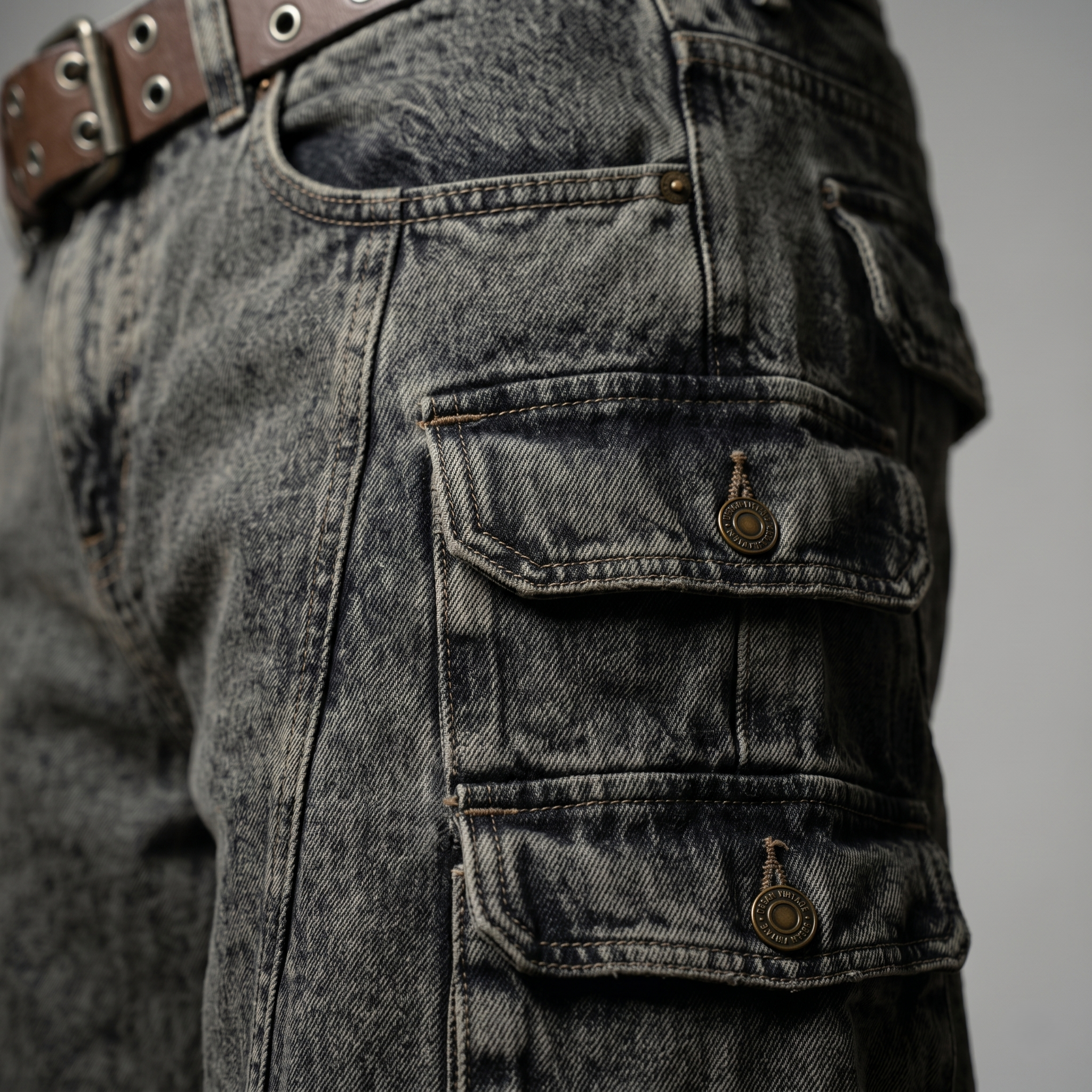 Rogue Vintage Cargo Denim