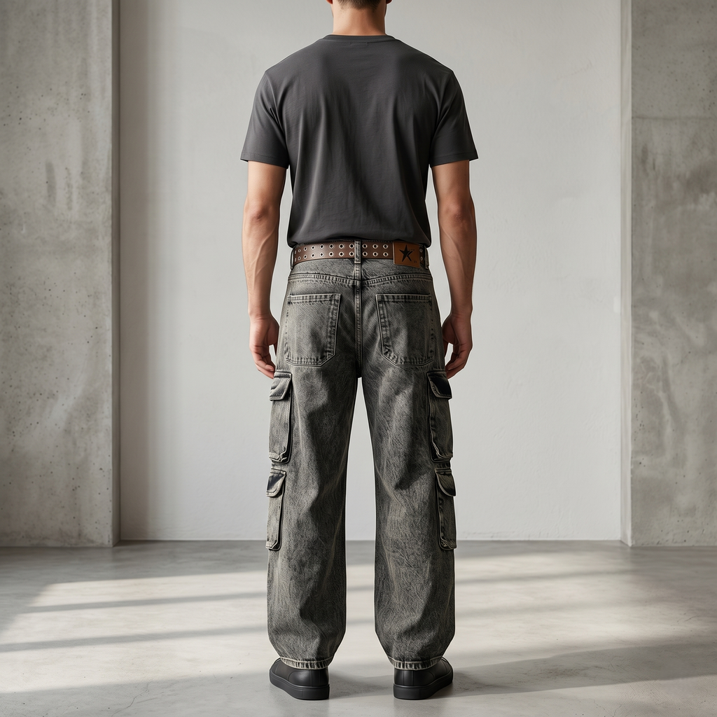 Rogue Vintage Cargo Denim