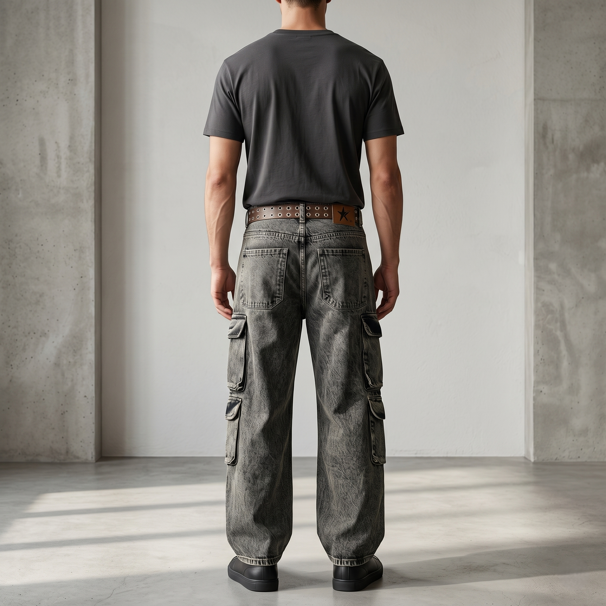 Rogue Vintage Cargo Denim