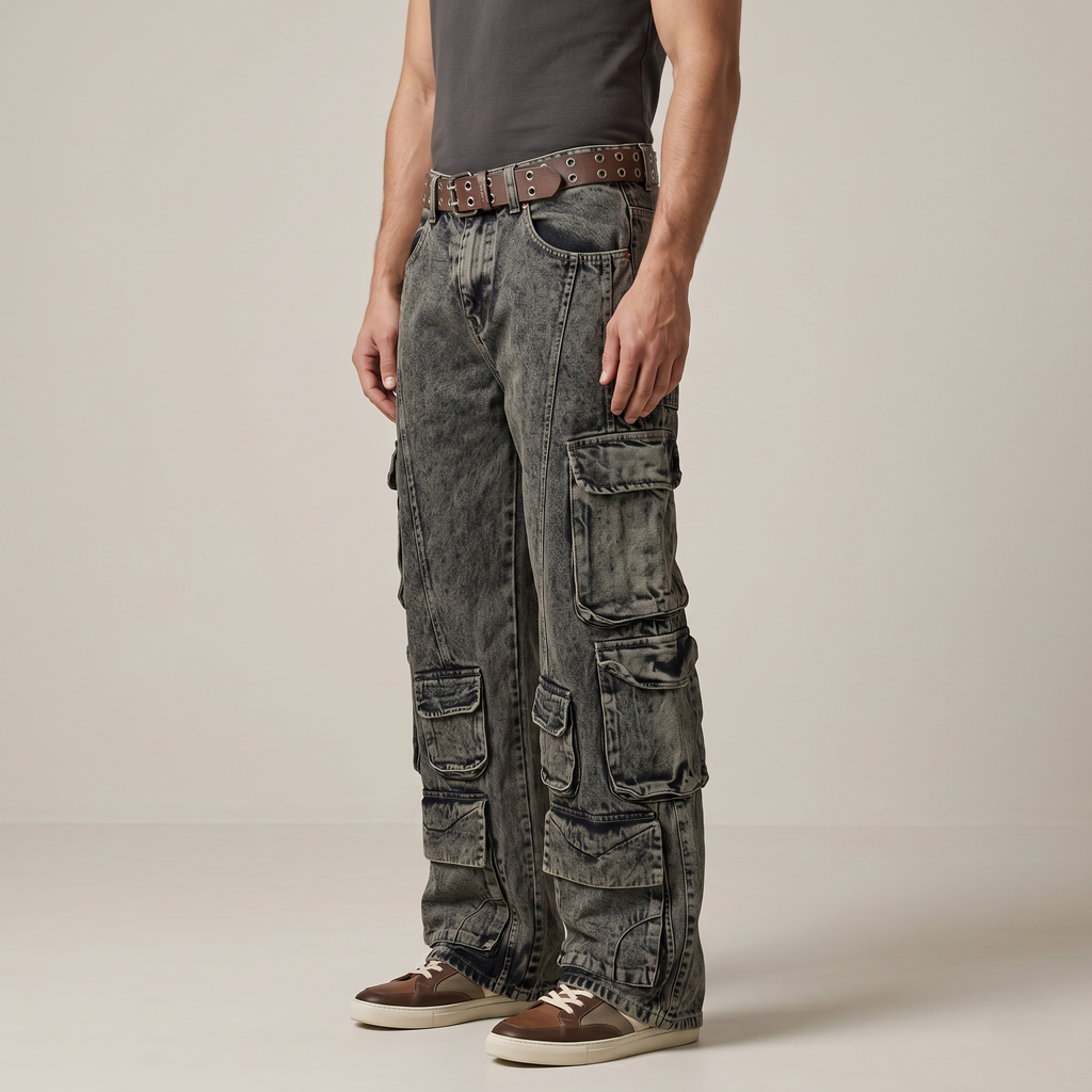 Rogue Vintage Cargo Denim