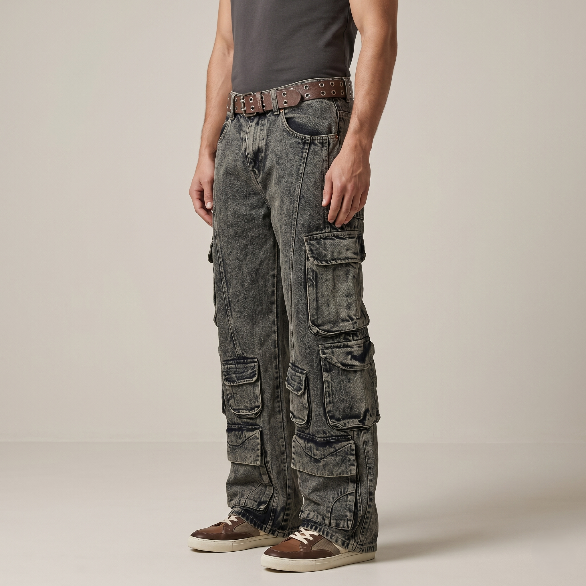 Rogue Vintage Cargo Denim